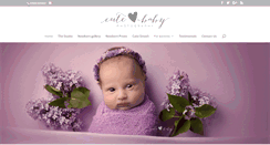 Desktop Screenshot of cutebabyphotography.co.uk